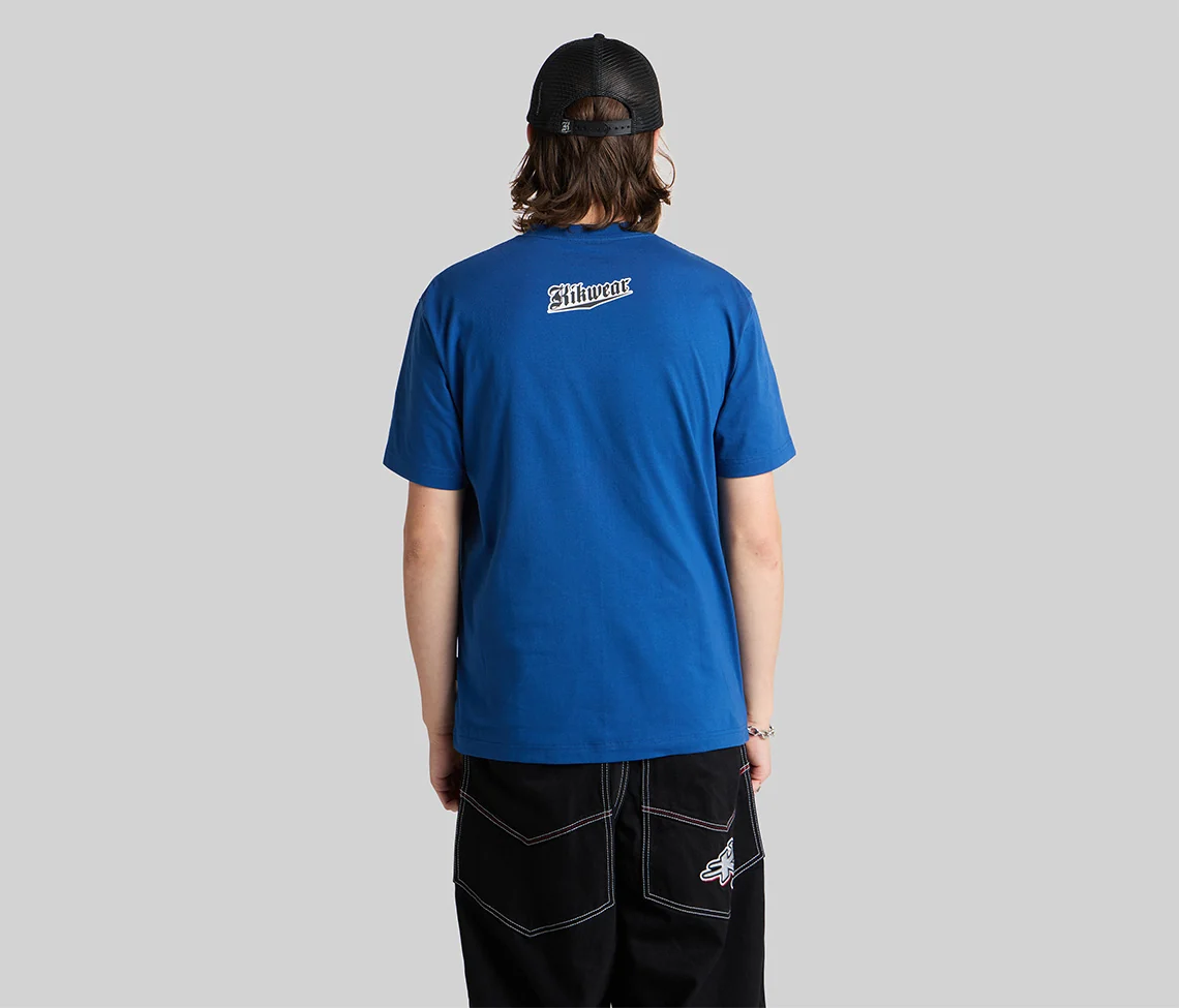 K SCRAMBLE GRAPHIC TEE - OCEAN - Image 2
