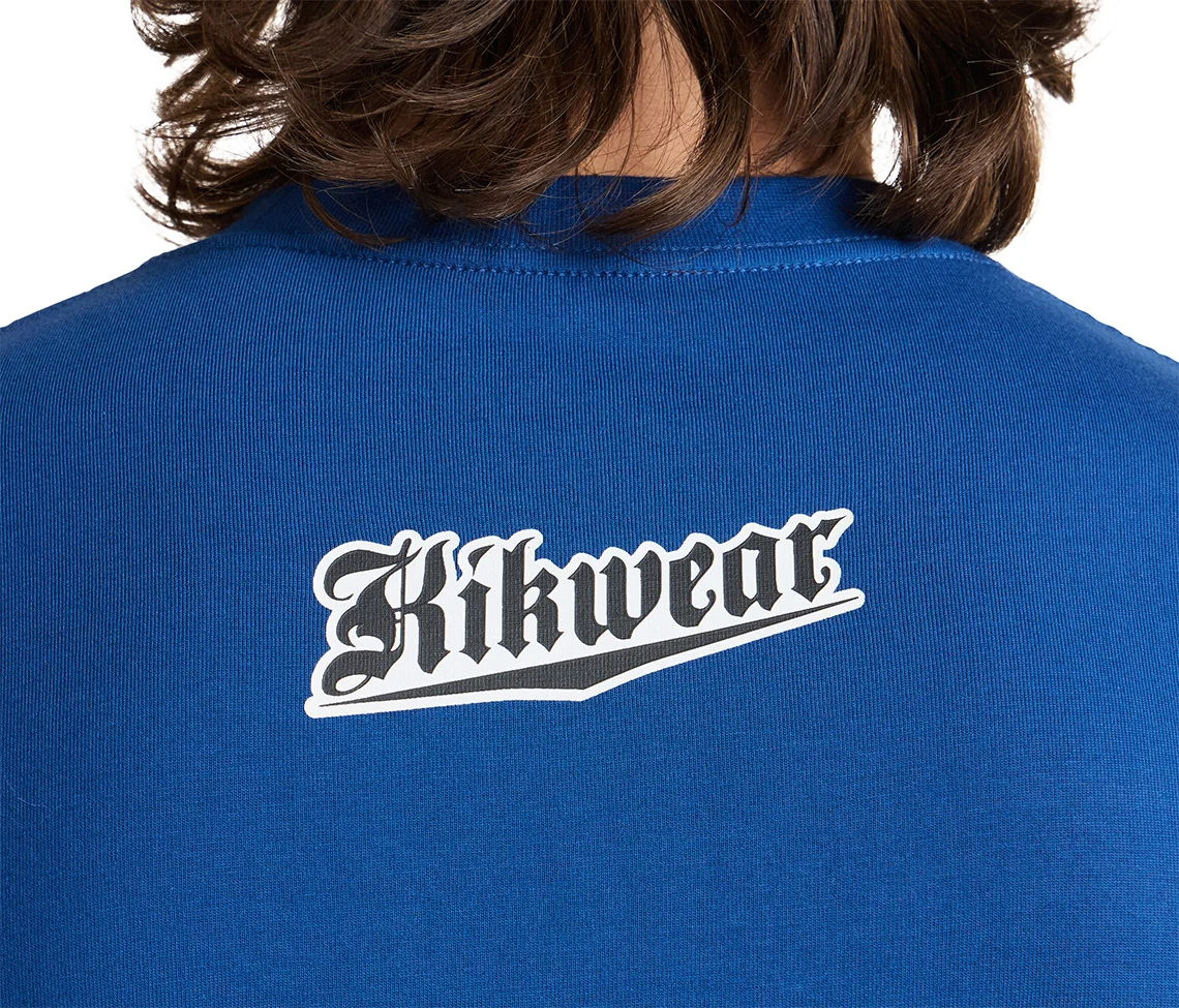 K SCRAMBLE GRAPHIC TEE - OCEAN - Image 5