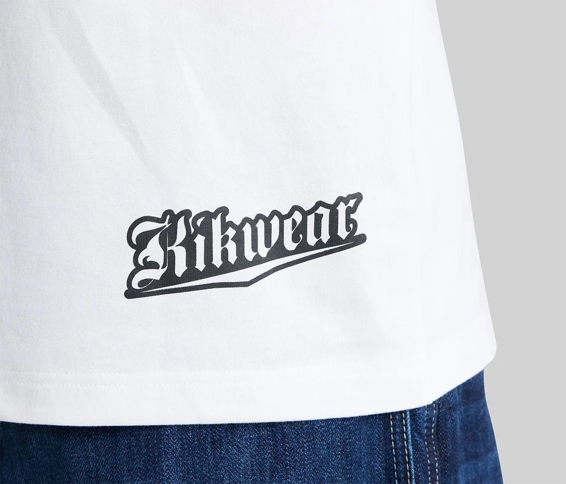 KIKWAVE SPACEWALK GRAPHIC TEE - WHITE - Image 5