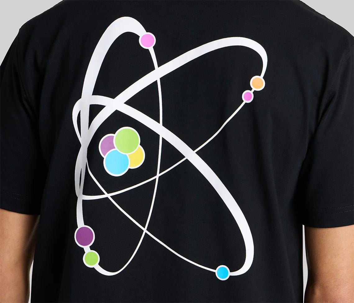 ATOMIC GRAPHIC TEE - BLACK - Image 5