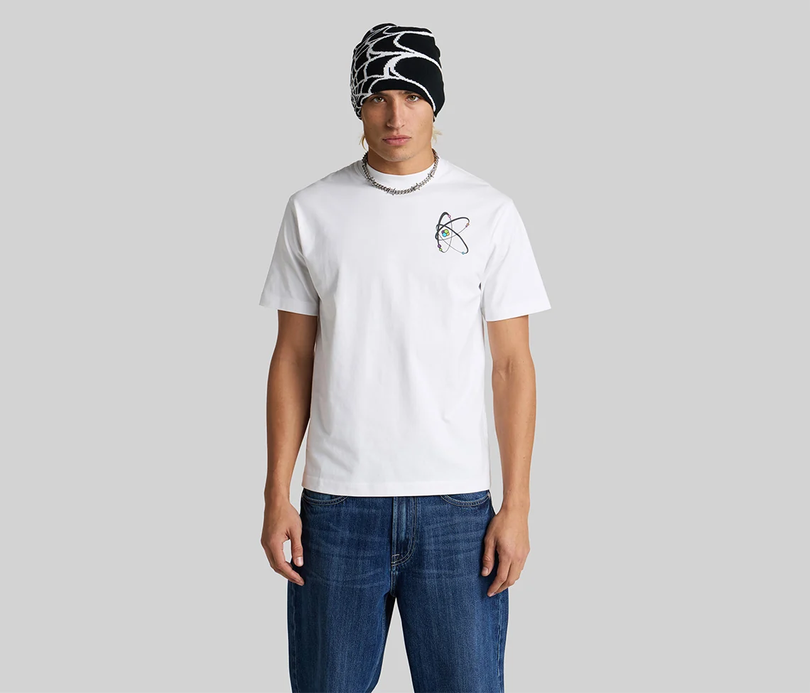 ATOMIC GRAPHIC TEE - WHITE - Image 2