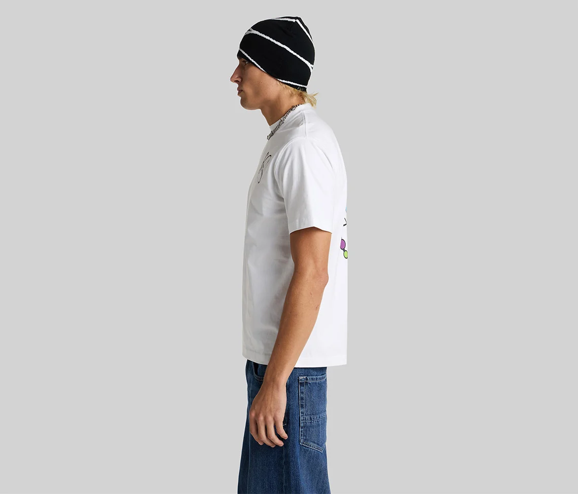 ATOMIC GRAPHIC TEE - WHITE - Image 3