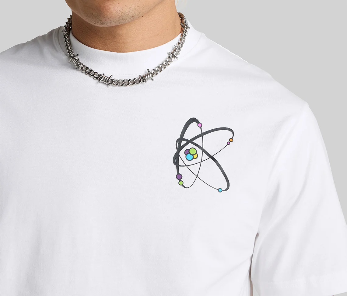 ATOMIC GRAPHIC TEE - WHITE - Image 4
