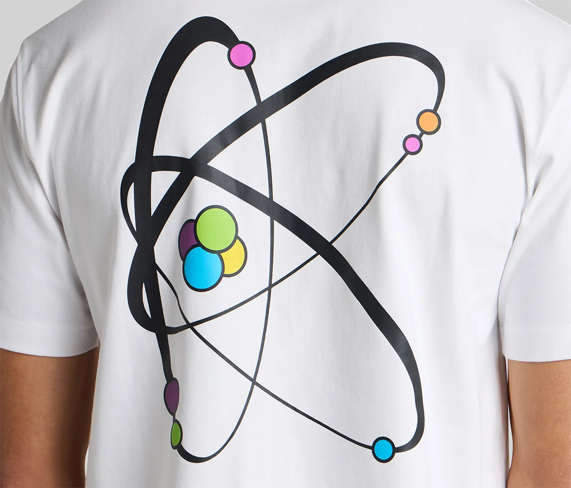 ATOMIC GRAPHIC TEE - WHITE - Image 5