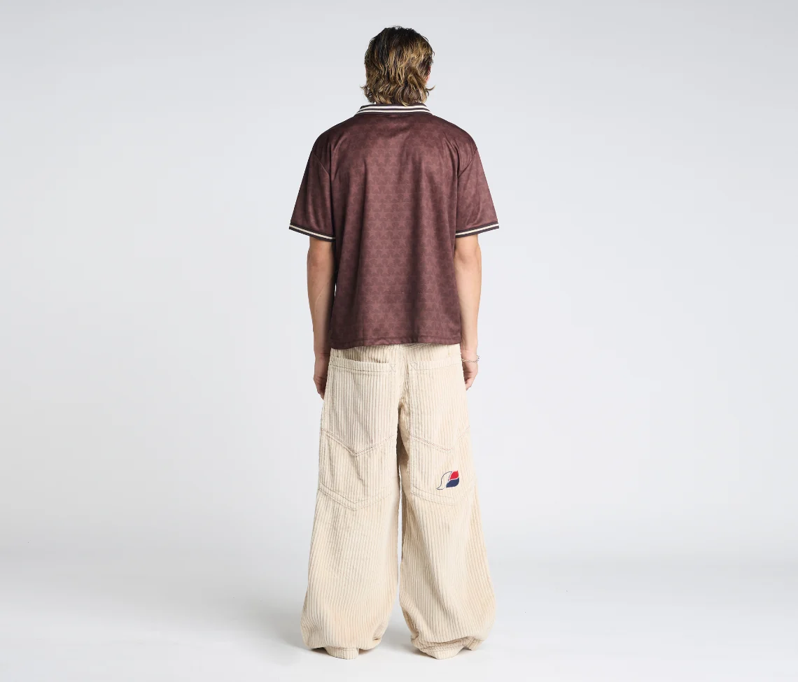 SUPREME KORDZ 26" 3-WALE CORDUROY KHAKI