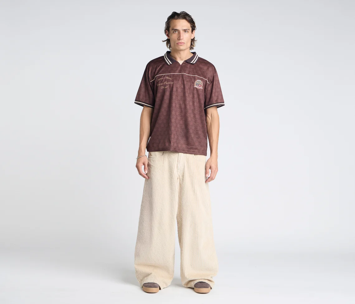 SUPREME KORDZ 26" 3-WALE CORDUROY KHAKI - Image 2