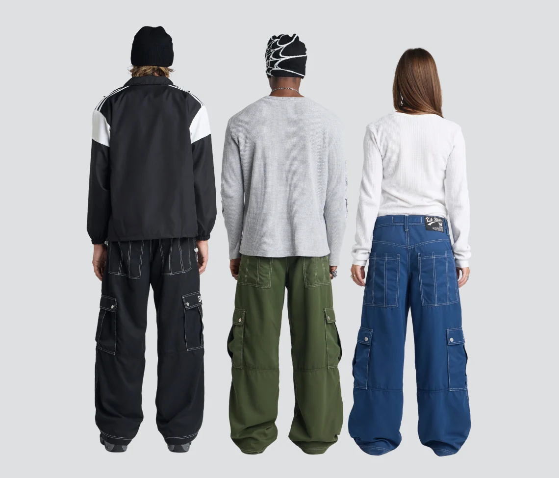 3-PACK HYDRO CHILL MICROSUEDE CARGO 23" BUNDLE - Image 7