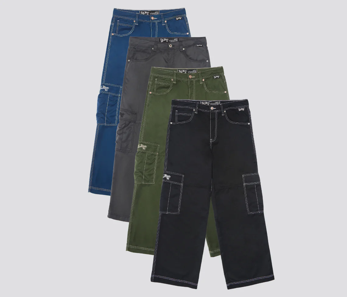 4-PACK HYDRO CHILL MICROSUEDE CARGO 23" BUNDLE