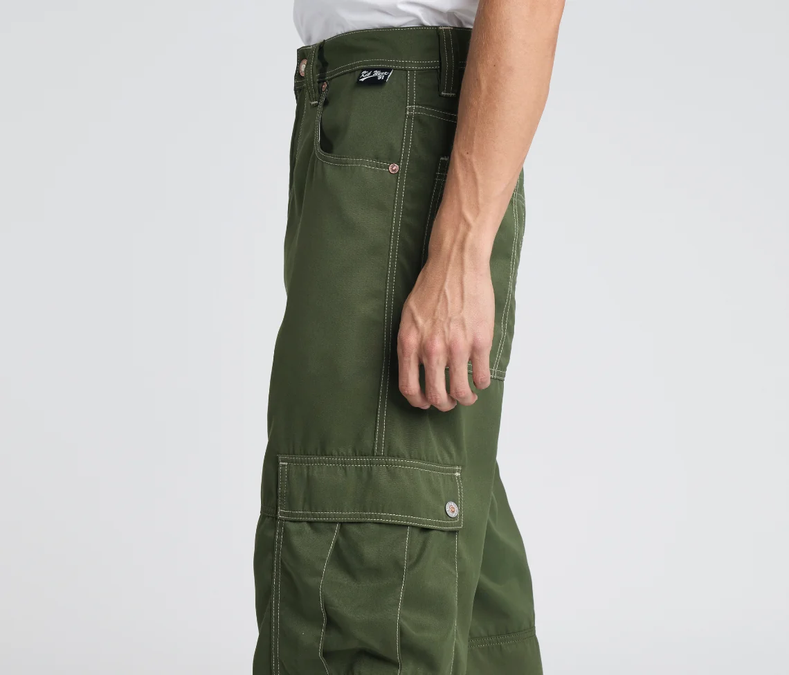 HYDRO CHILL MICROSUEDE CARGO 23" ARMY GREEN - Image 6