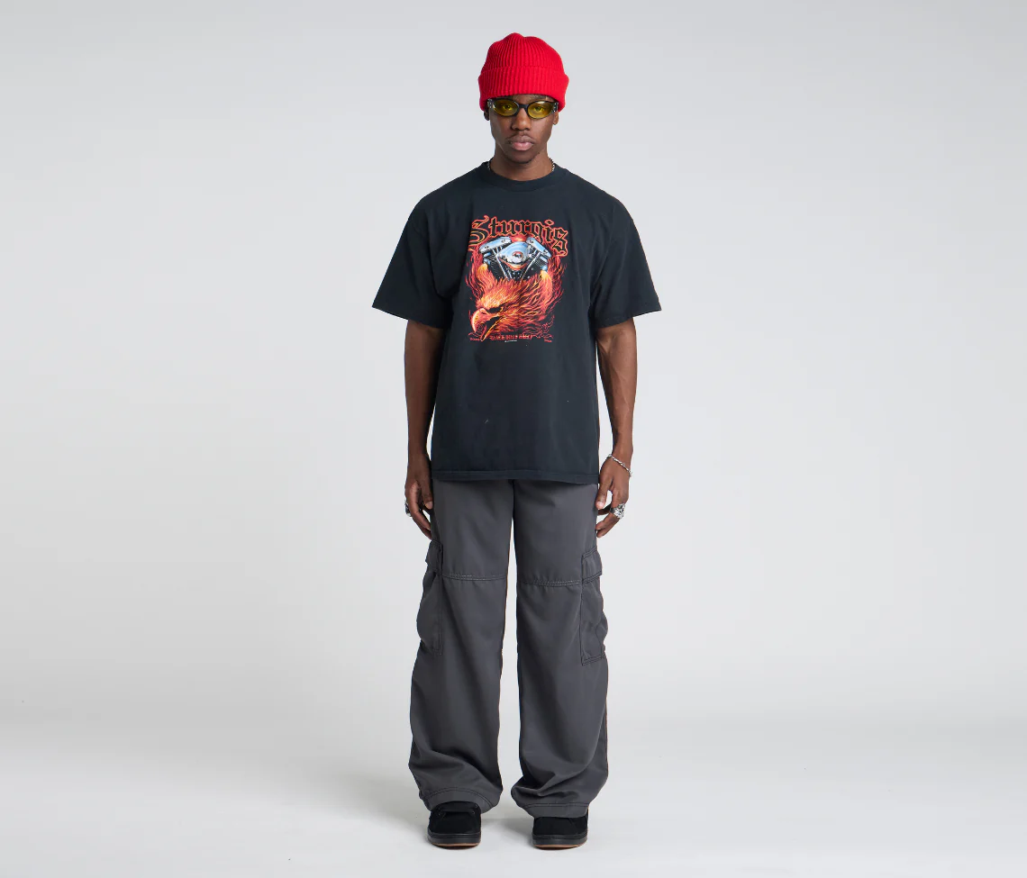HYDRO CHILL MICROSUEDE CARGO 23" CHARCOAL