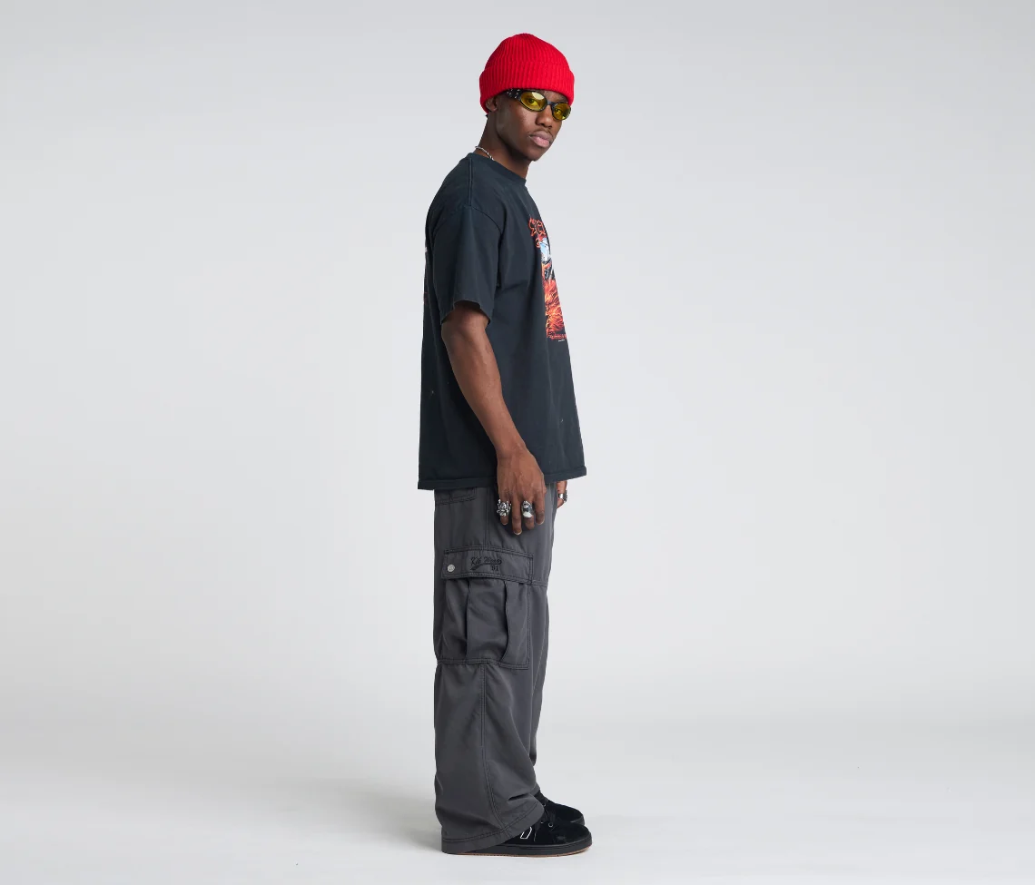 HYDRO CHILL MICROSUEDE CARGO 23" CHARCOAL - Image 3