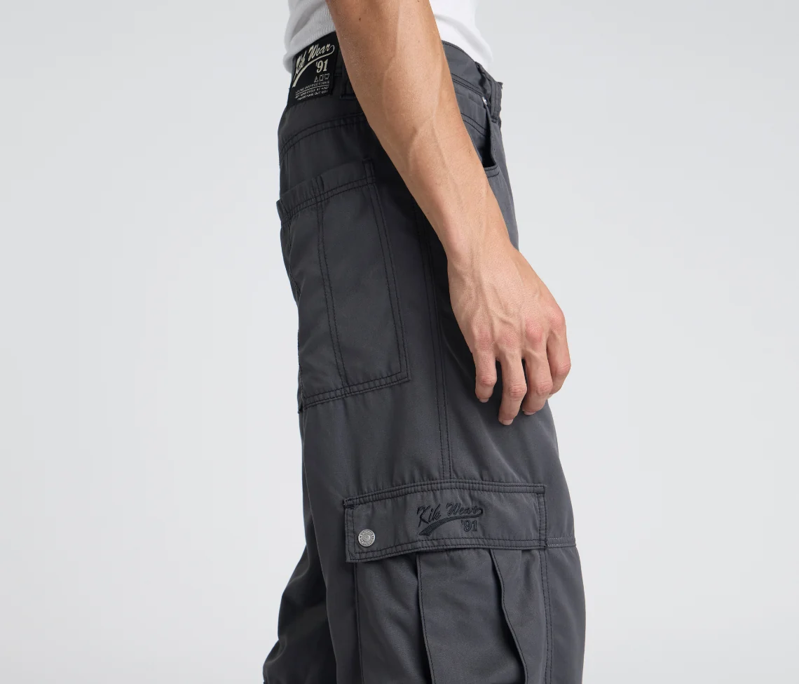 HYDRO CHILL MICROSUEDE CARGO 23" CHARCOAL - Image 4