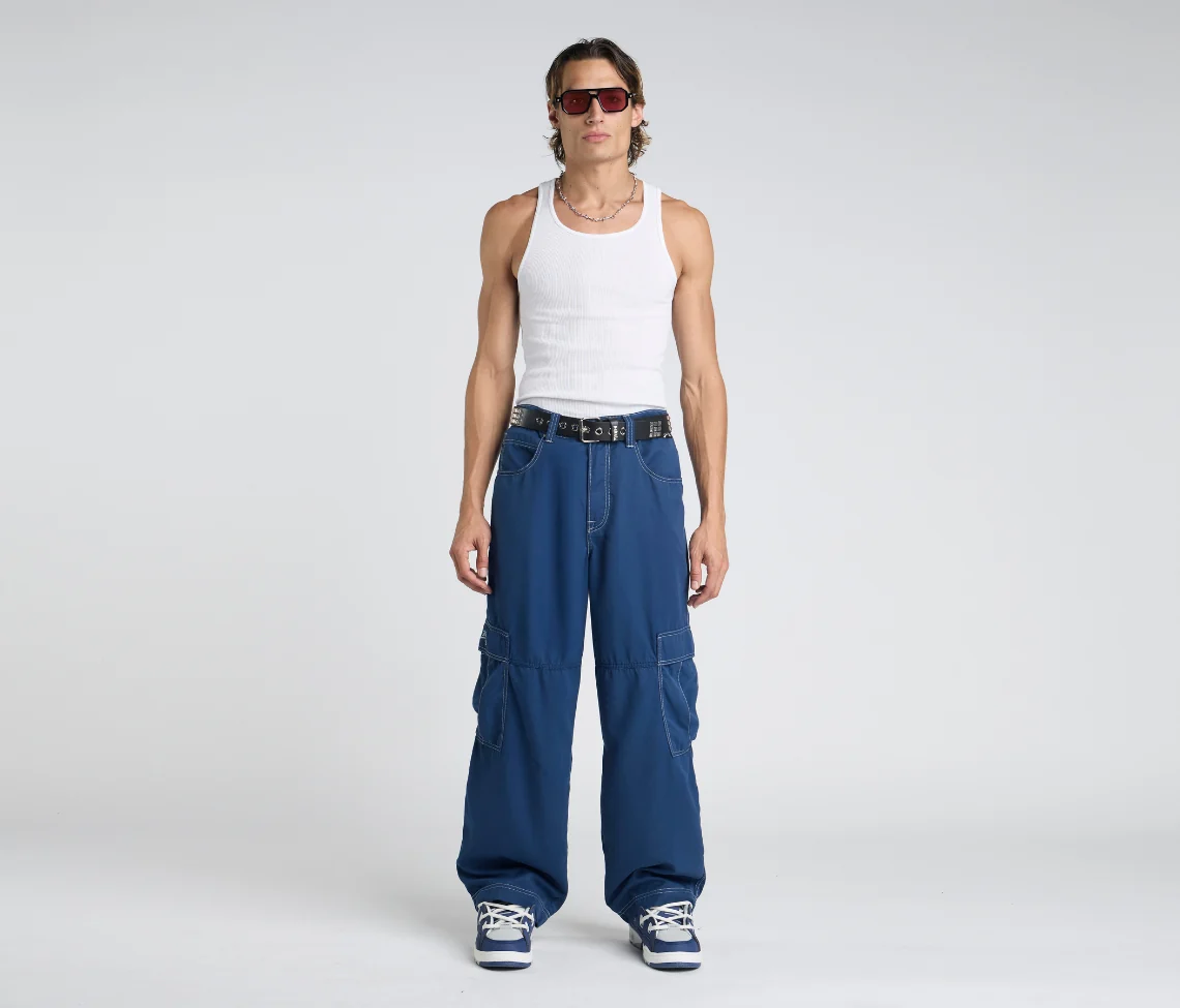 HYDRO CHILL MICROSUEDE CARGO 23" NAVY