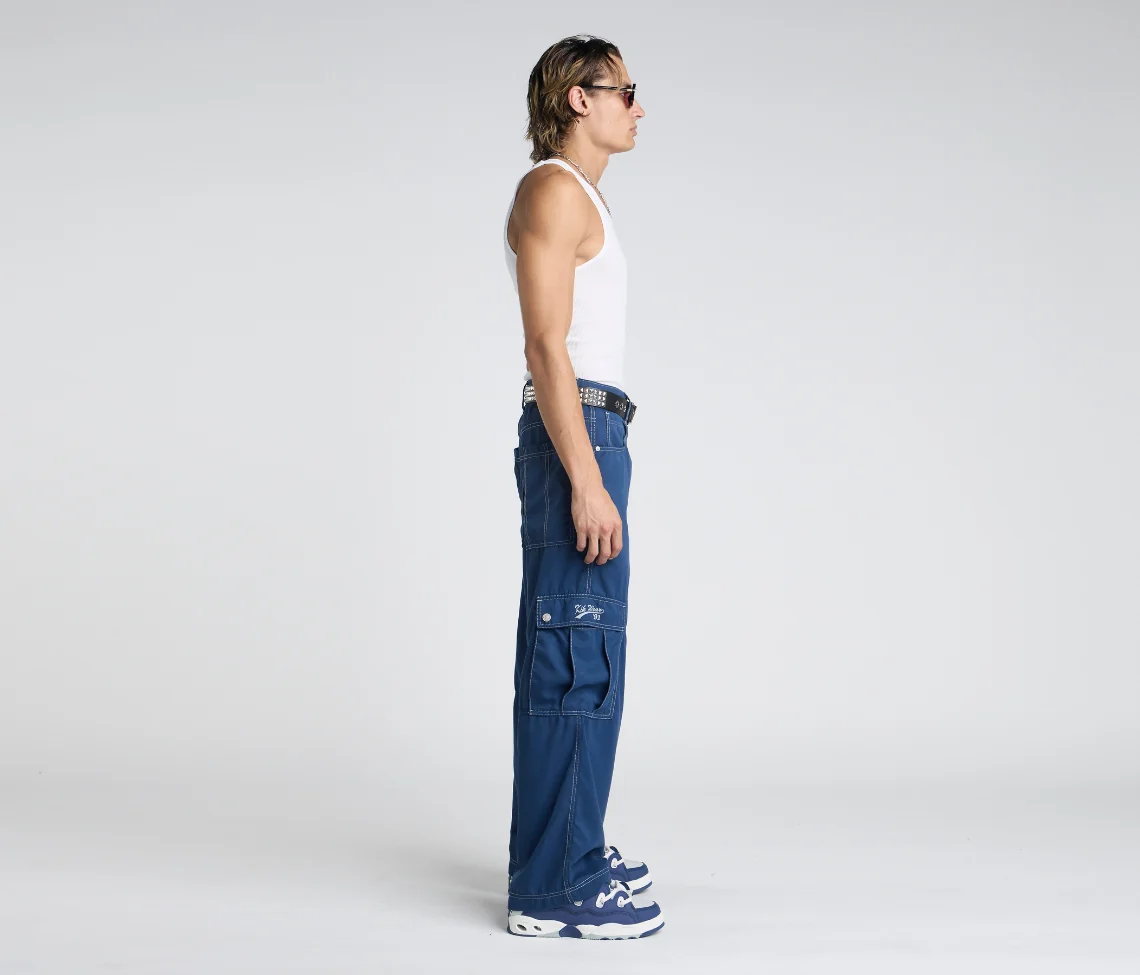 HYDRO CHILL MICROSUEDE CARGO 23" NAVY - Image 2