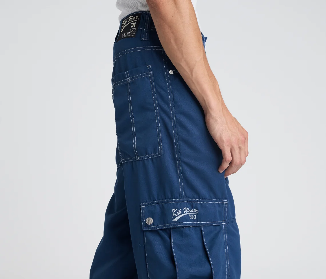 HYDRO CHILL MICROSUEDE CARGO 23" NAVY - Image 4