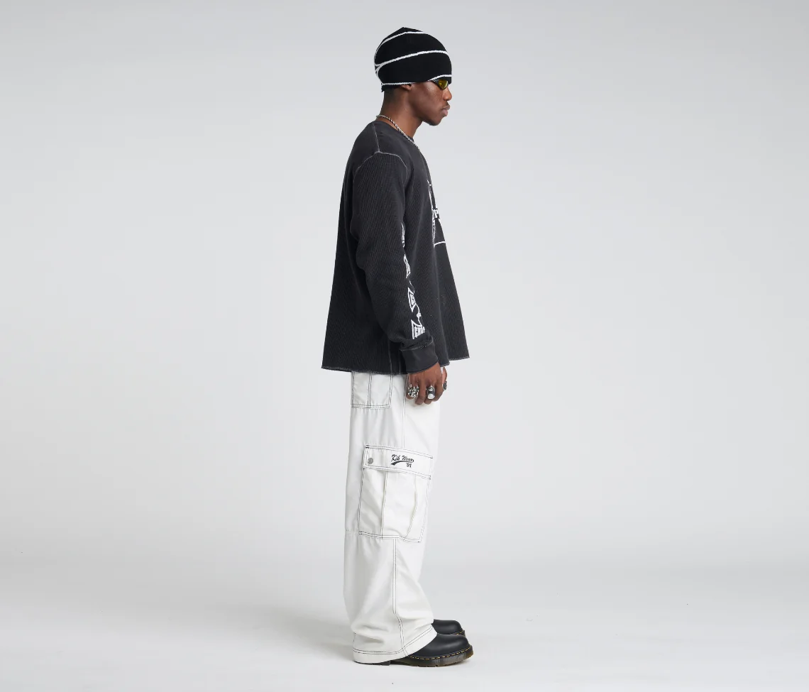 HYDRO CHILL MICROSUEDE CARGO 23" WHITE - Image 3