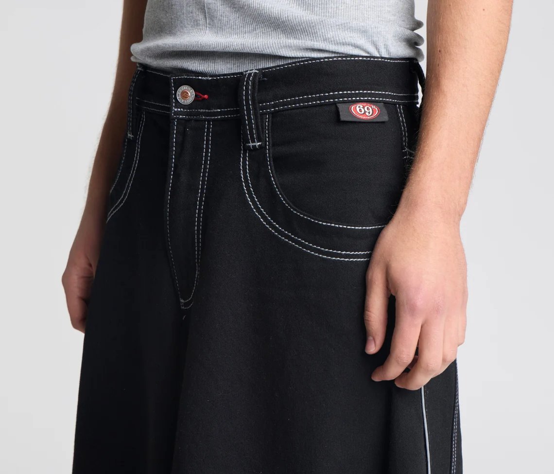 69ERS 69" SUPER BLACK RINSE - Image 17