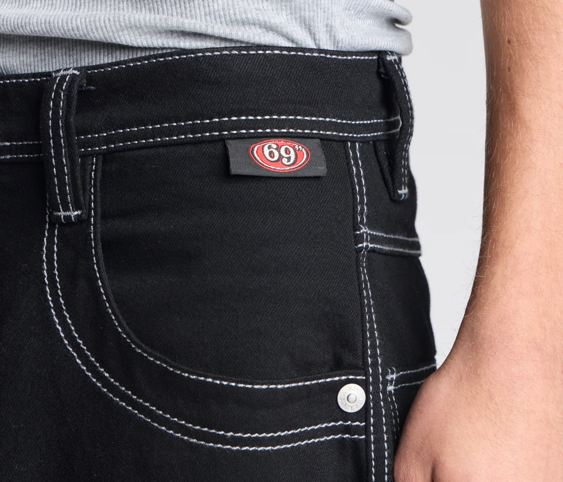69ERS 69" SUPER BLACK RINSE - Image 18