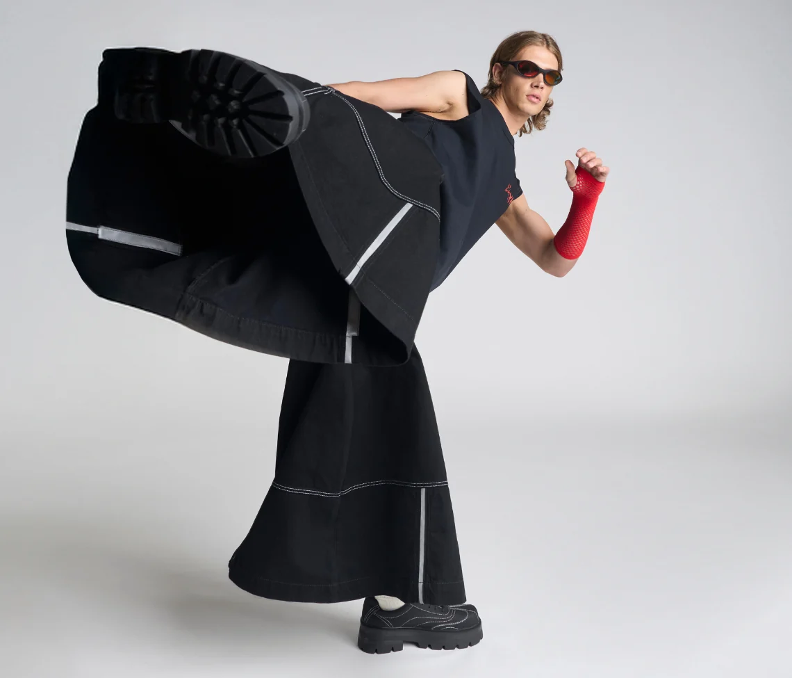 69ERS 69" SUPER BLACK RINSE - Image 8