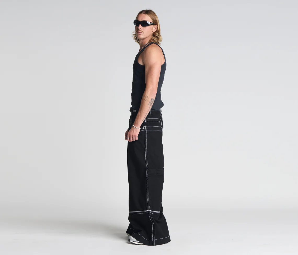 ATOMIC 34" SUPER BLACK RINSE - Image 10