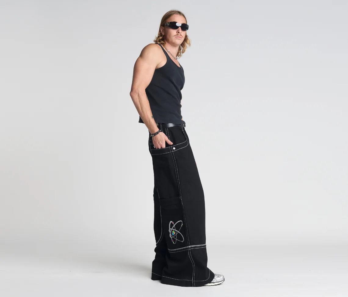 ATOMIC 34" SUPER BLACK RINSE - Image 11