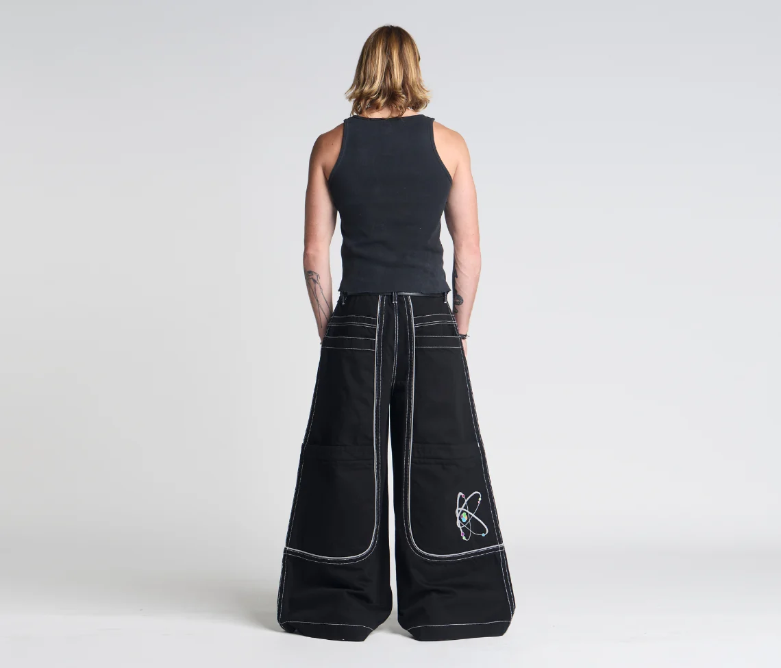 ATOMIC 34" SUPER BLACK RINSE - Image 3