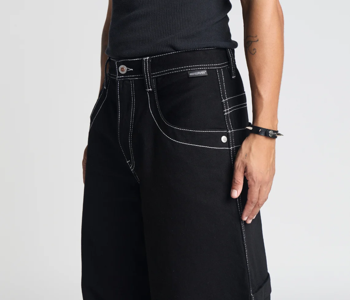 ATOMIC 34" SUPER BLACK RINSE - Image 6