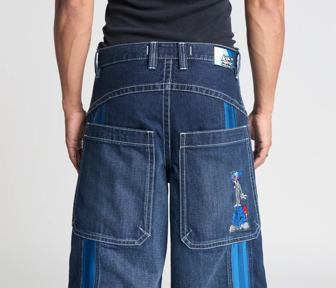 KRAZY KLOWN 28" AZUL DARK WASH - Image 5