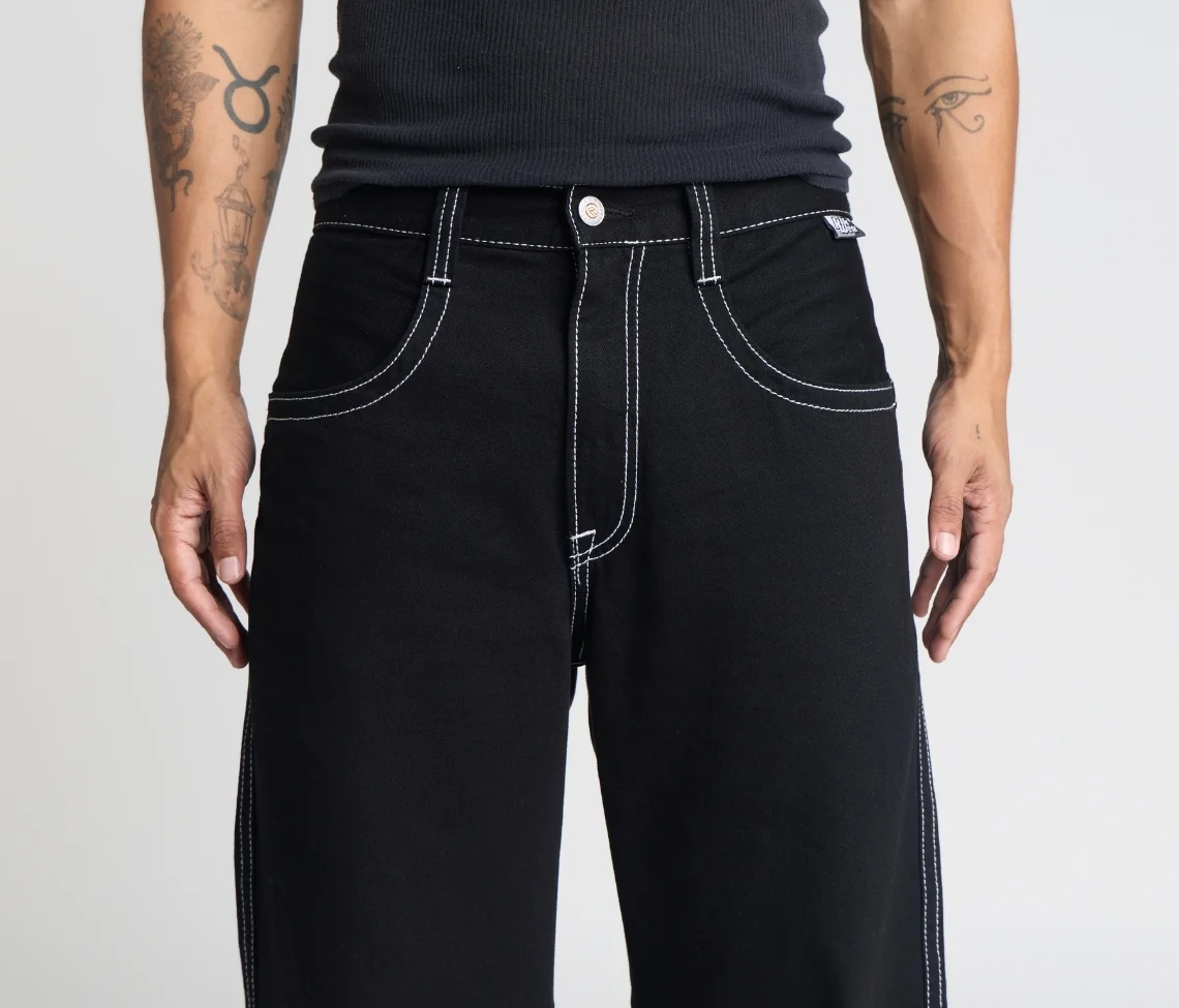 EVIL KLOWN 28" SUPER BLACK RINSE - Image 5