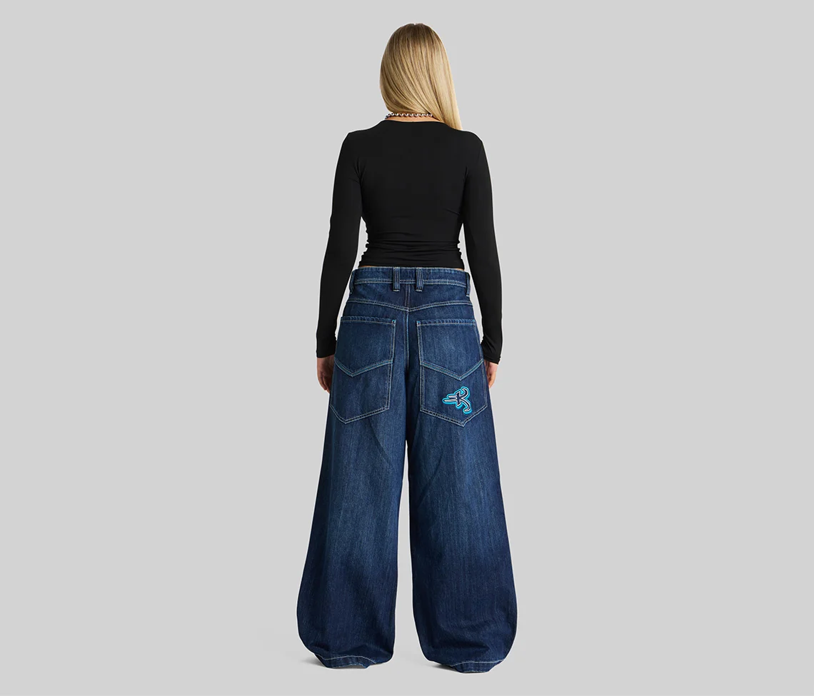 W SUPREME ASTRO K 26" AZUL DARK WASH - Image 3