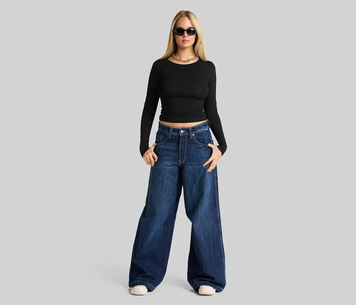 W SUPREME ASTRO K 26" AZUL DARK WASH - Image 4