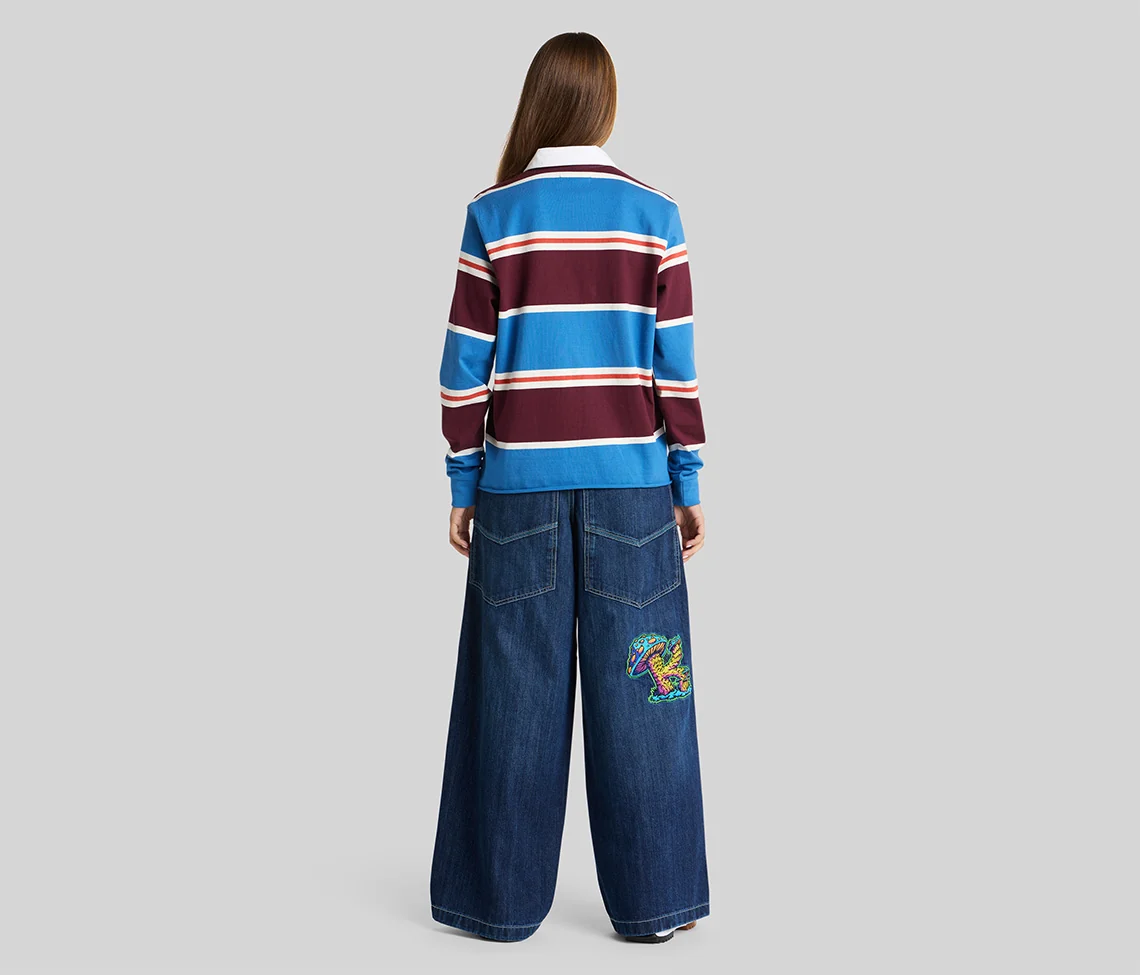 W SUPREME MAGIC MUSHROOM 26" AZUL DARK WASH - Image 4