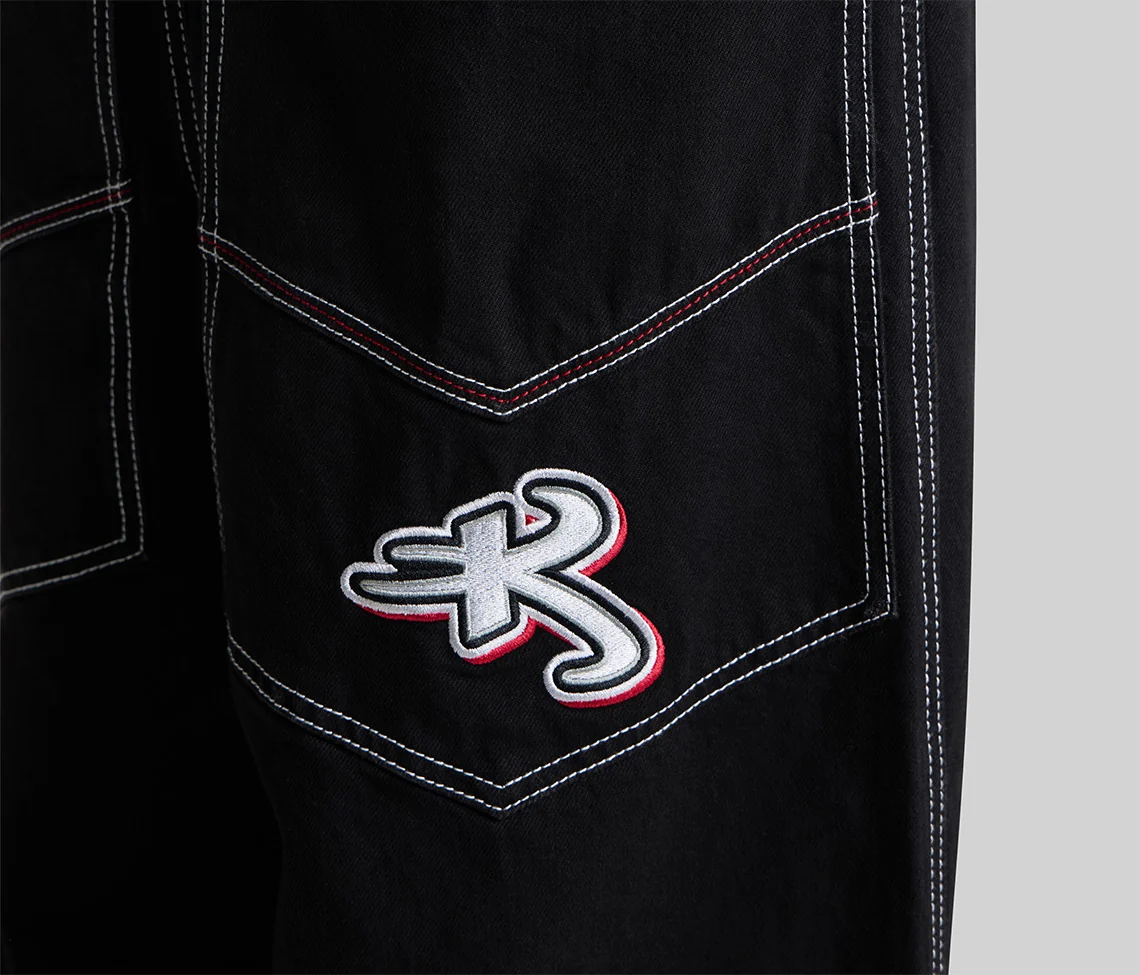 SUPREME ASTRO K 26" SUPER BLACK RINSE - Image 5