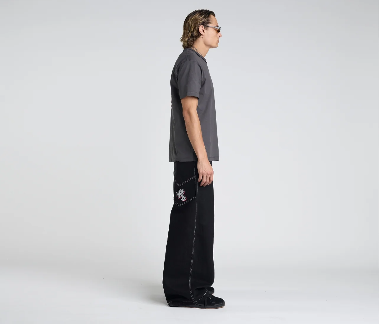 SUPREME ASTRO K 26" SUPER BLACK RINSE - Image 6