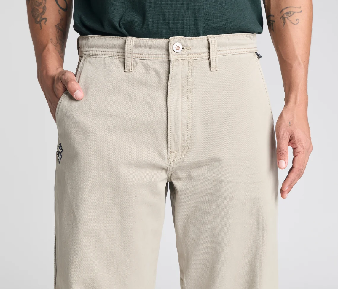 OLD SKOOL 24" KHAKI CHINO - Image 2