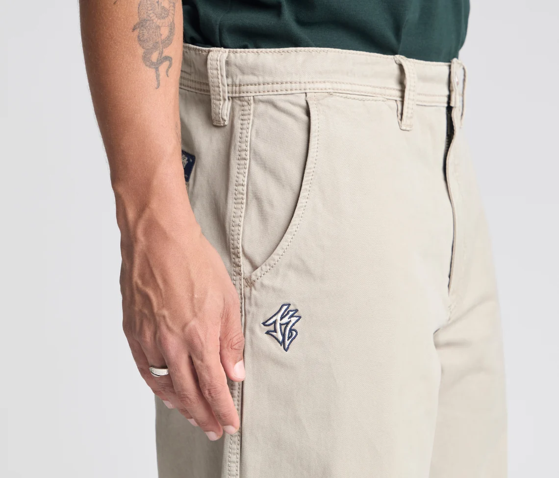 OLD SKOOL 24" KHAKI CHINO - Image 3