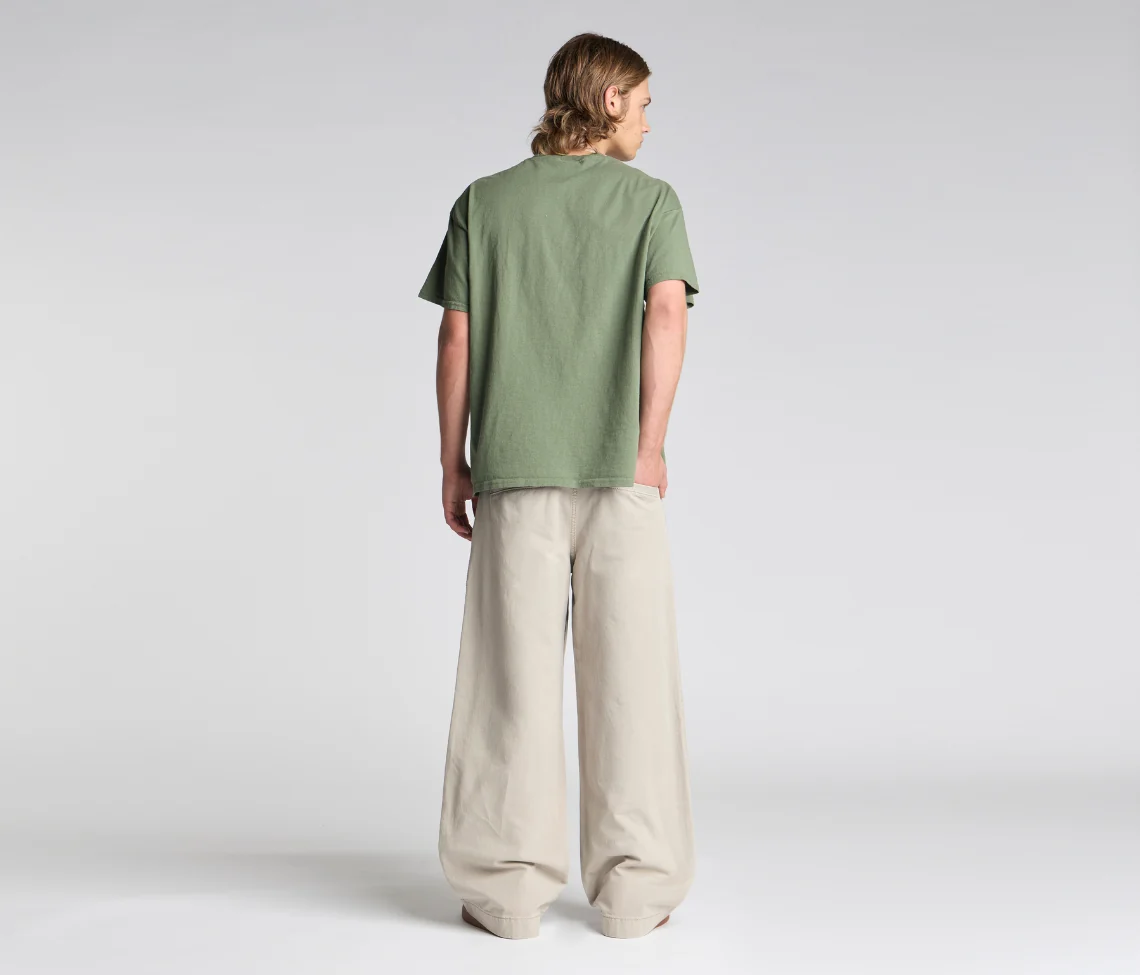 OLD SKOOL 24" KHAKI CHINO - Image 7