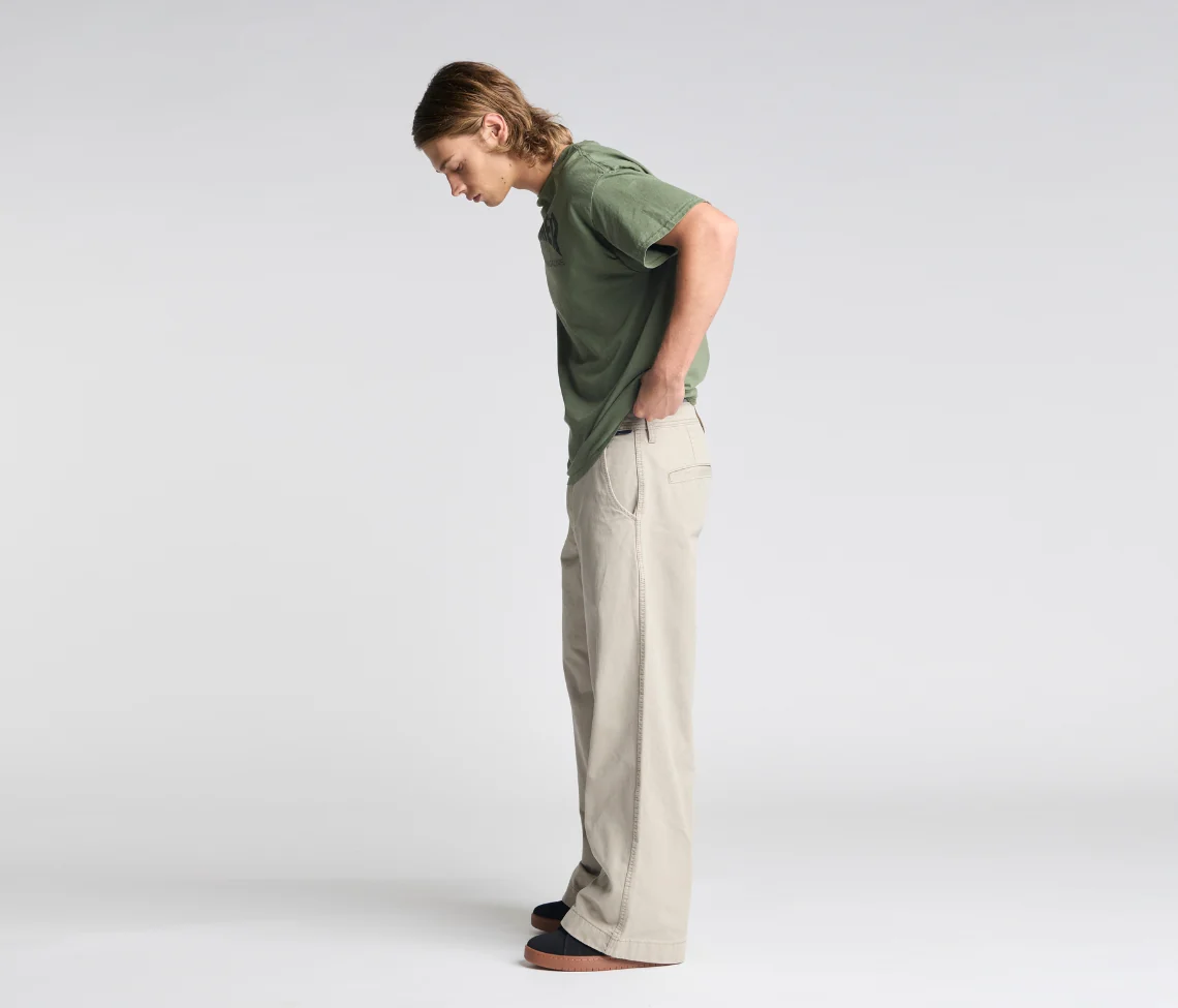OLD SKOOL 24" KHAKI CHINO - Image 9