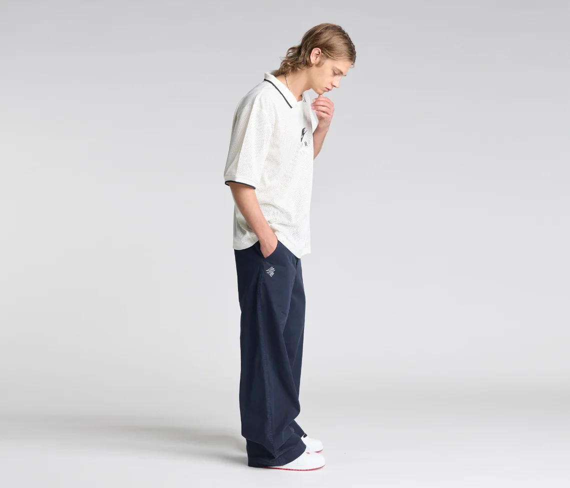 OLD SKOOL 24" NAVY CHINO - Image 6