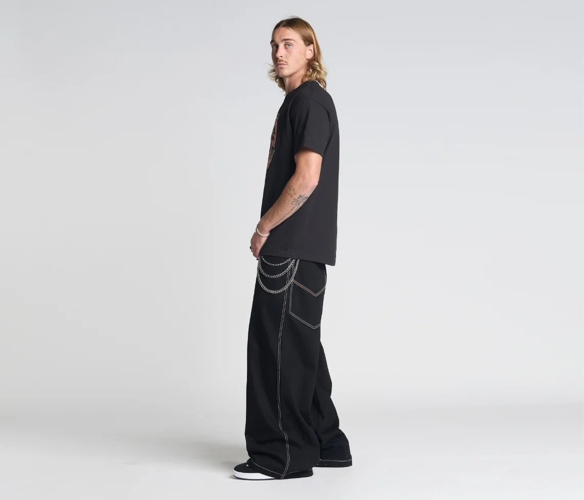 SUPREME REFLEKTIVE K-HOLE 26" SUPER BLACK RINSE - Image 4