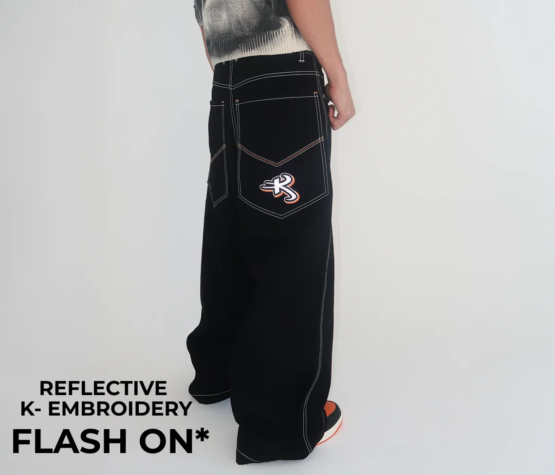 SUPREME REFLEKTIVE K-HOLE 26" SUPER BLACK RINSE - Image 7