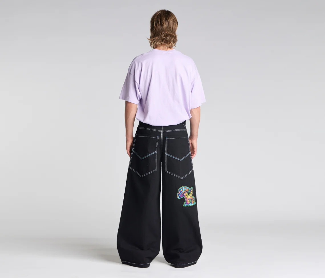 SUPREME MAGIC MUSHROOM 26" SUPER BLACK RINSE - Image 4