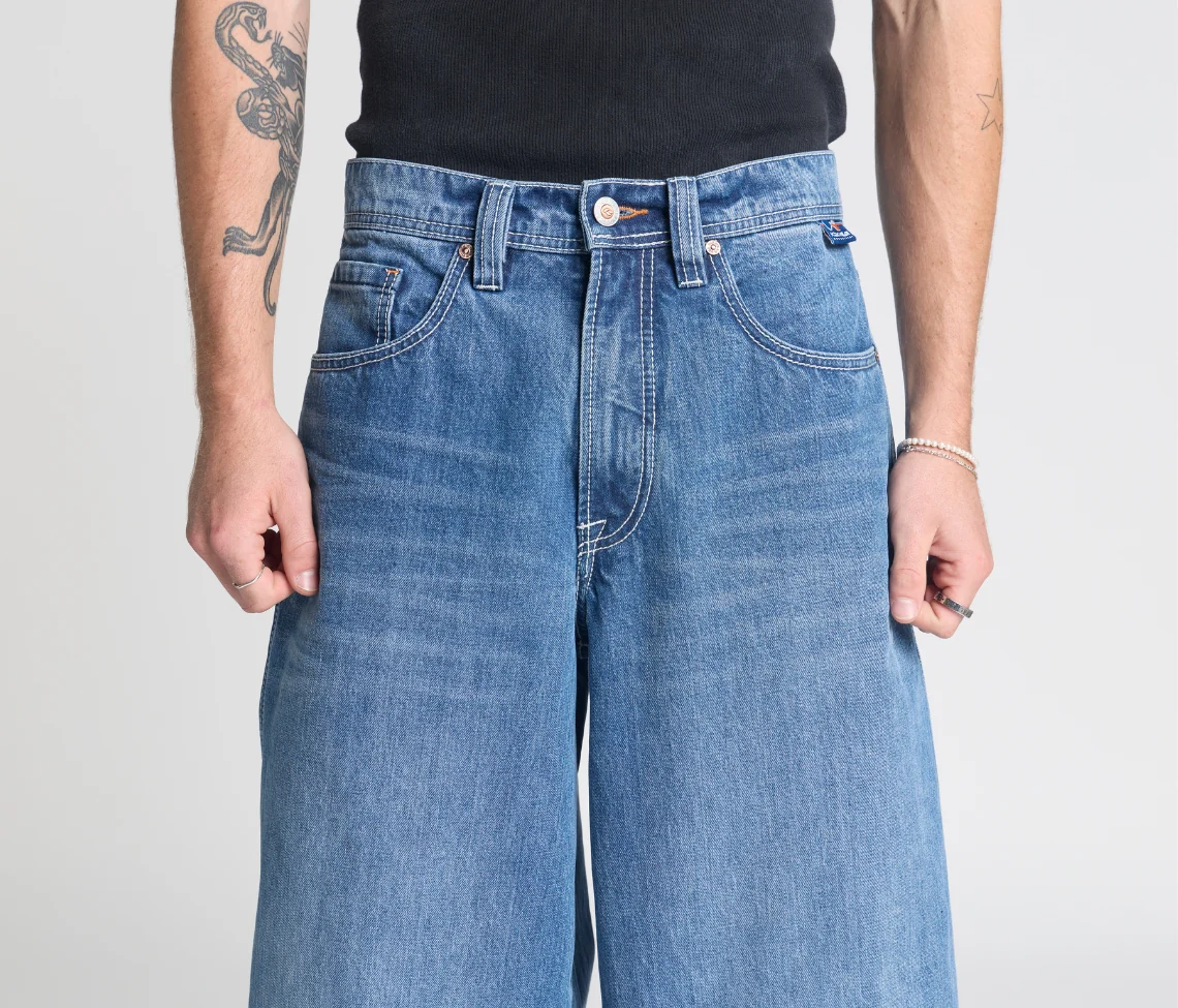 SUPREME PLANET K 26" 90s MEDIUM WASH - Image 7