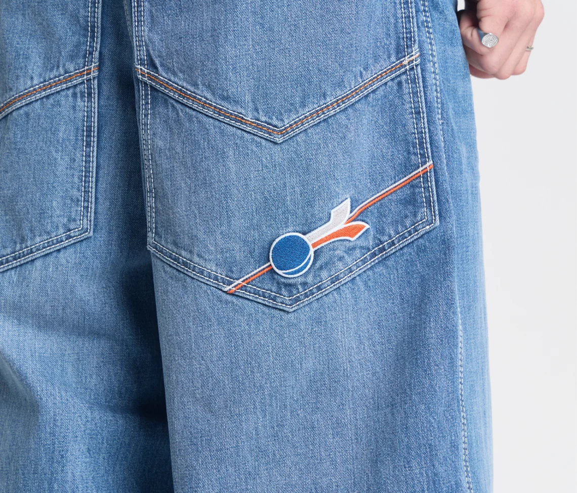 SUPREME PLANET K 26" 90s MEDIUM WASH - Image 9