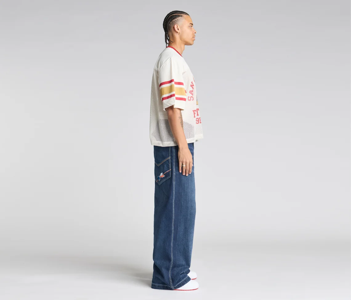 SUPREME PLANET K 26" AZUL DARK WASH - Image 4