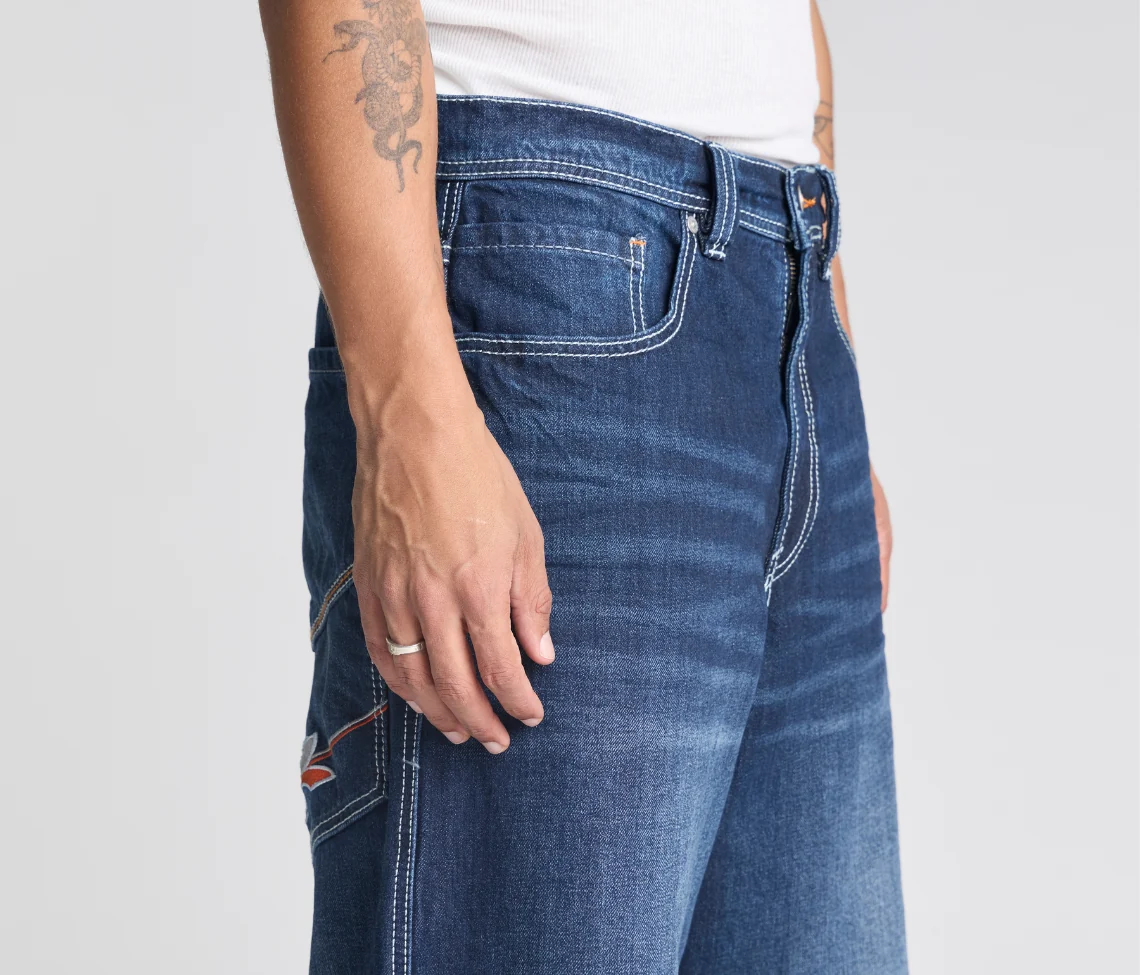 SUPREME PLANET K 26" AZUL DARK WASH - Image 9