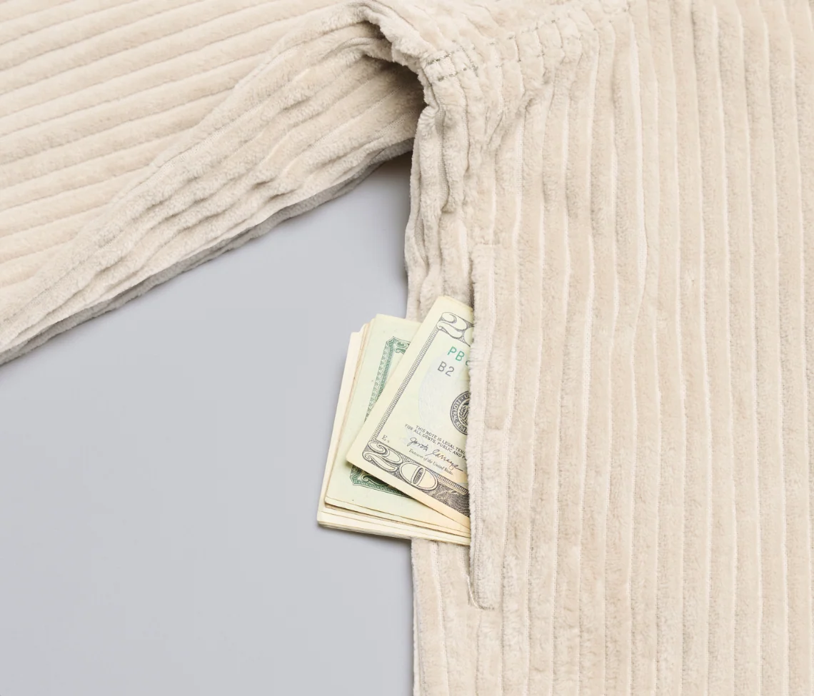 SUPREME KORDZ 26" 3-WALE CORDUROY KHAKI - Image 5