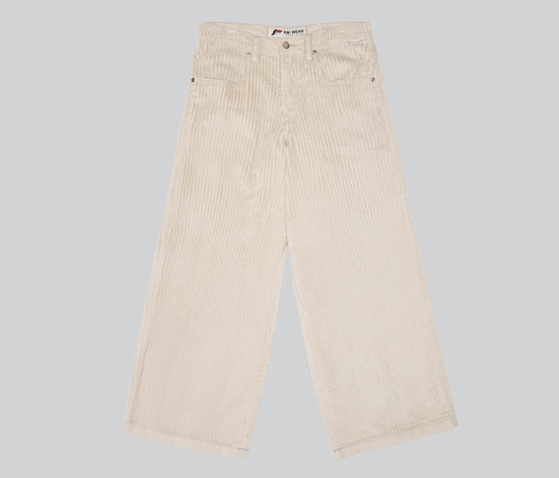 SUPREME KORDZ 26" 3-WALE CORDUROY KHAKI - Image 6