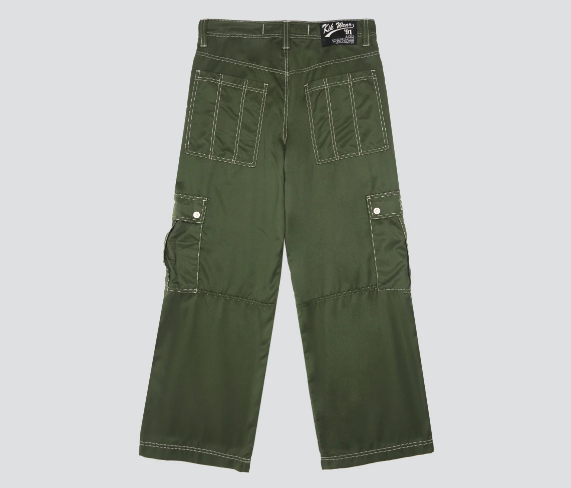 HYDRO CHILL MICROSUEDE CARGO 23" ARMY GREEN - Image 9