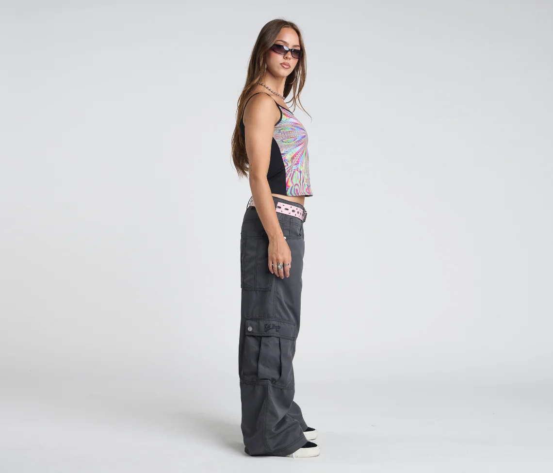 W HYDRO CHILL MICROSUEDE CARGO 23" CHARCOAL - Image 3